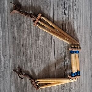 Native American Bone Choker